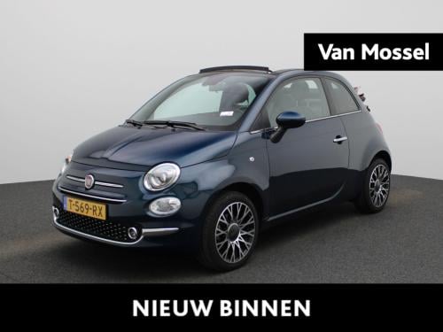Fiat 500 C 1.0 hybrid red fiat 500 c 1.0 hybrid red