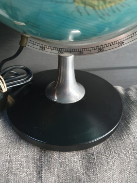 Jaren 60 Eerste Nederlandsche Globe Industrie Zwolle zeer nette staat..