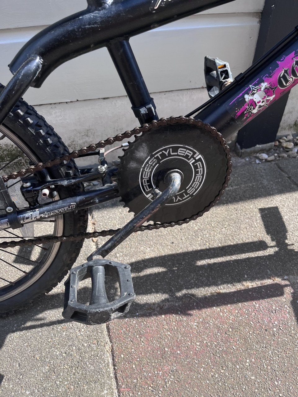 Bmx fiets