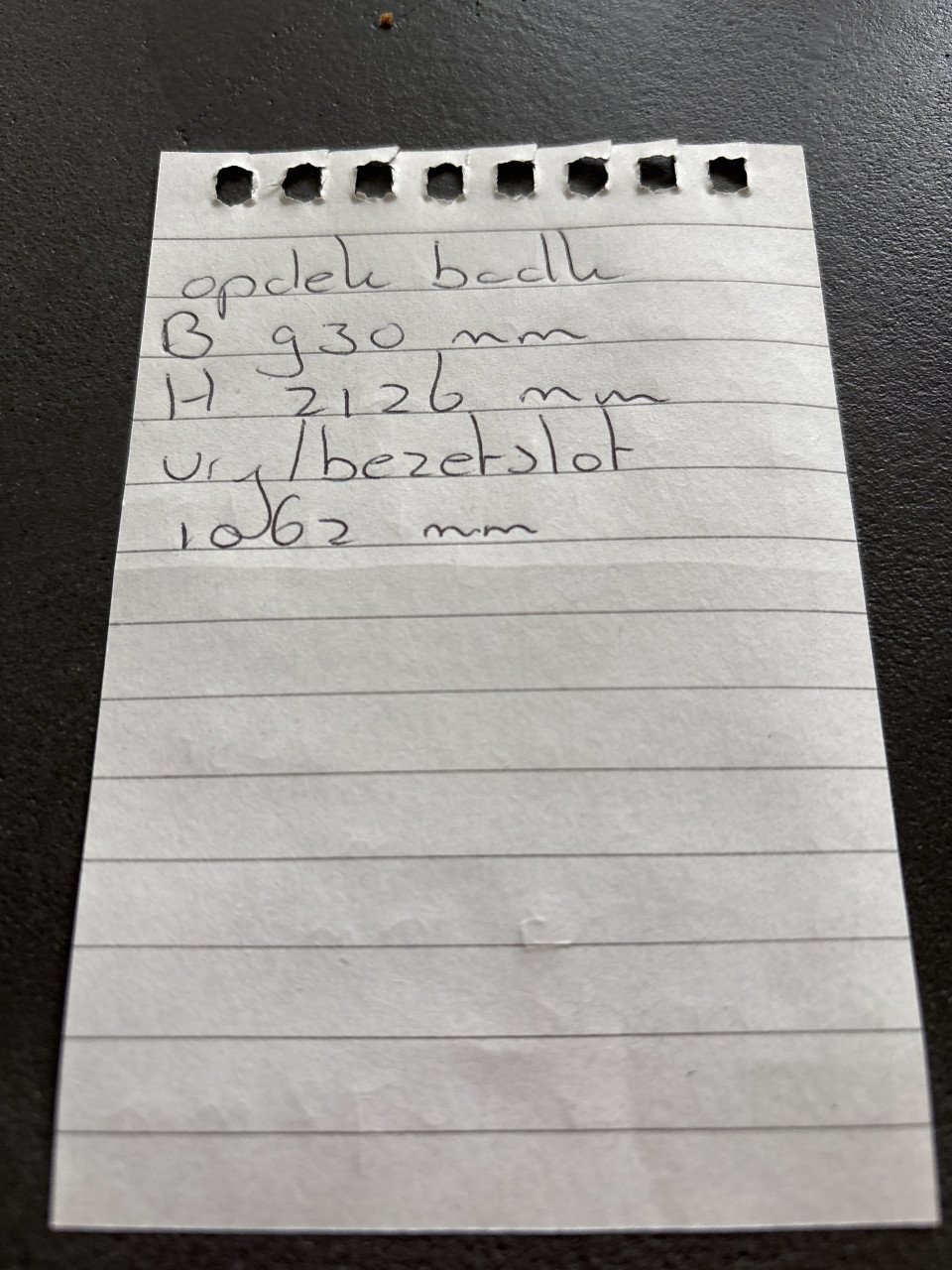 Binnen deuren