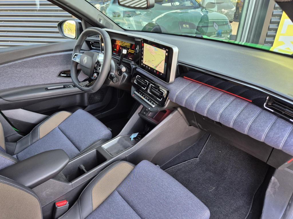 Renault 5 comfort range techno 52 kwh pack winter, v2g, navigatie, apple/an