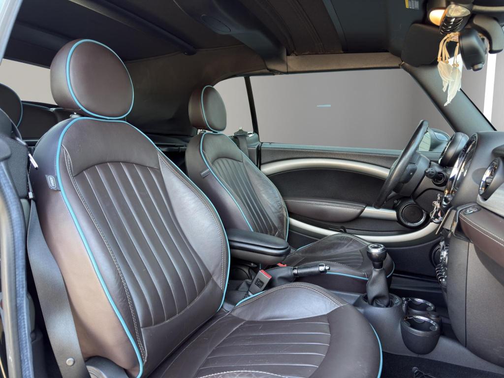 Mini Cooper Cabrio 1.6 highgate | leer | airco (clima) | cruise c | stoelve