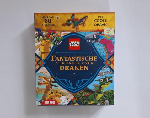 🎅🎁Lego Fantastische verhalen over draken (boek + steentjes)