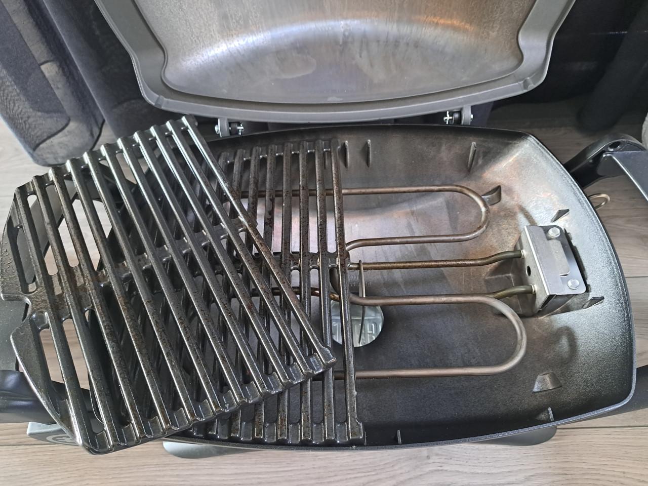 WEBER Electrische tafelbarbecue