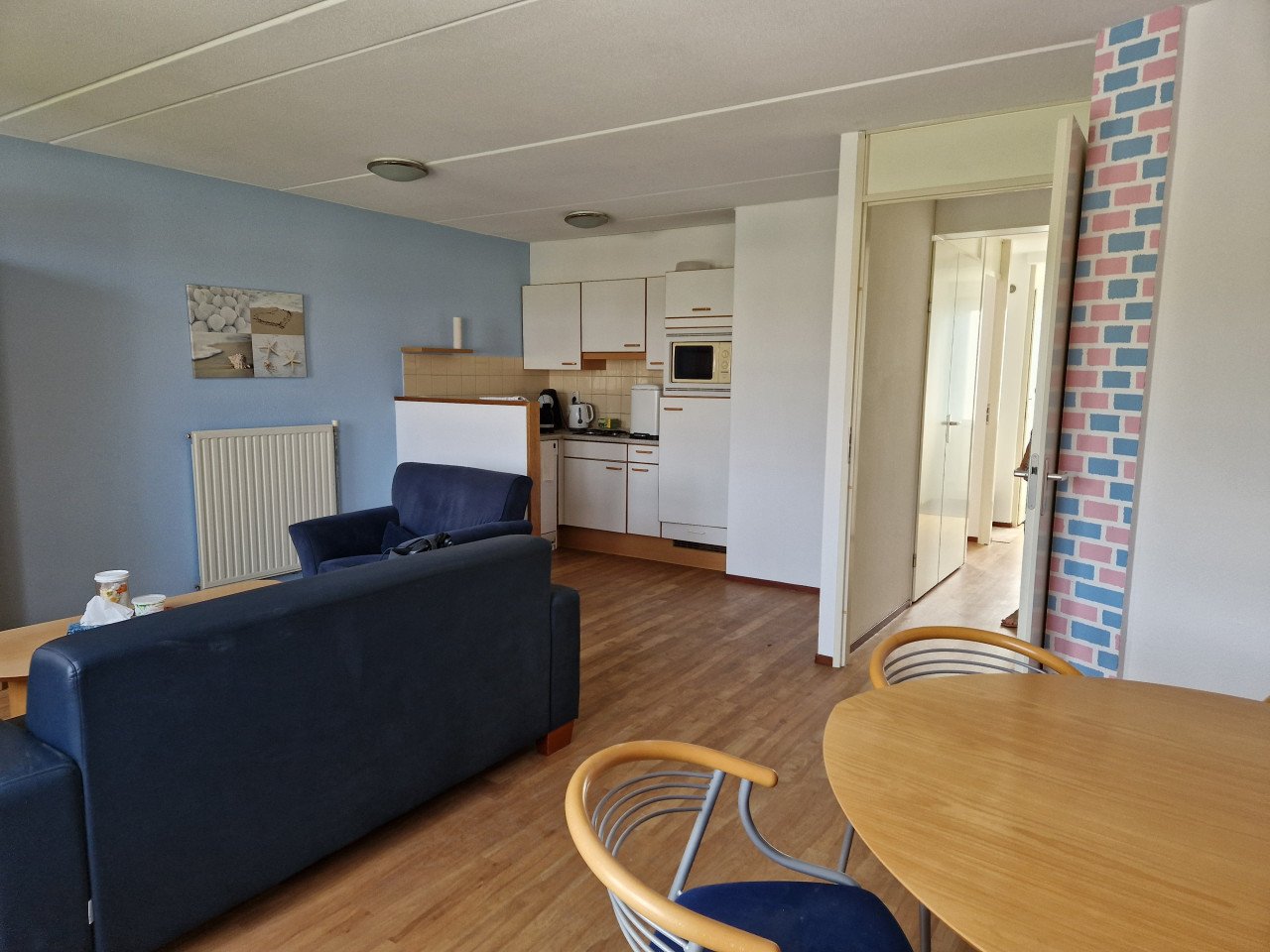 Fijn appartement 2 slaapkamers bij Zierikzee