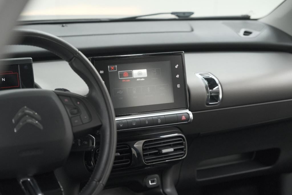 Citroen C4 Cactus 1.2 e-vti feel | automaat | navigatie | 17 inch lichtmeta