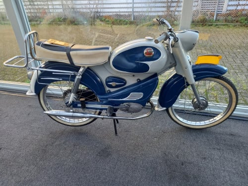 Mooie oude Sparta brommer