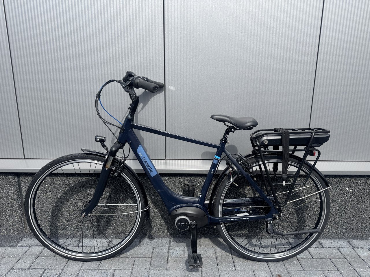 Gazelle Paris C7 middenmoter elektrische fiets 500WH
