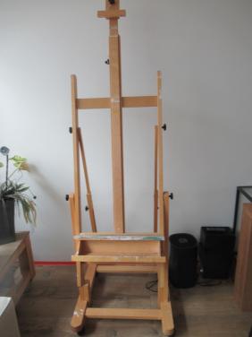 Professionele schildersezel