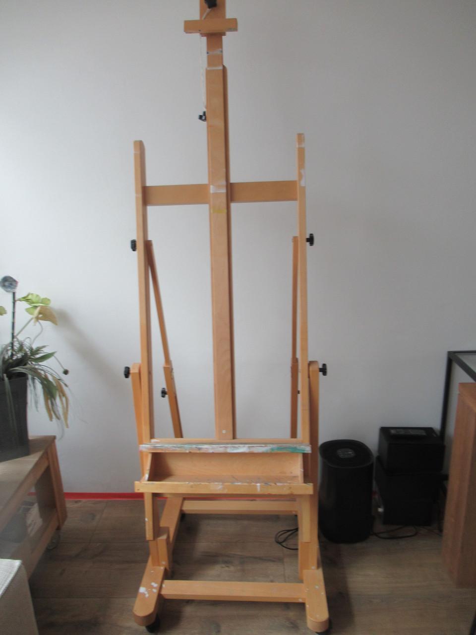 Professionele schildersezel