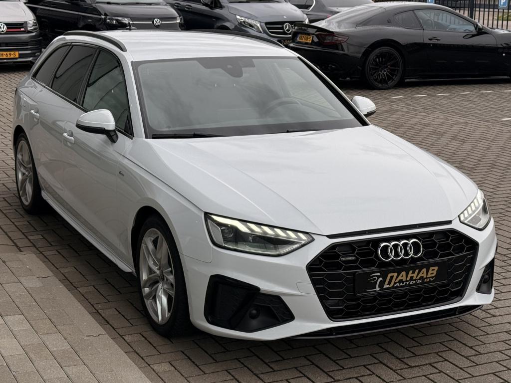 Audi A4 avant 45 tfsi quattro s-line 266pk | matrix led | acc | elek. trekh