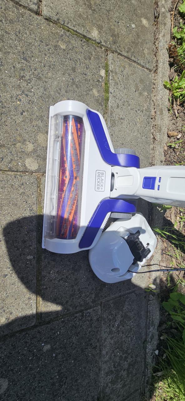 Steelstofzuiger Black & Decker