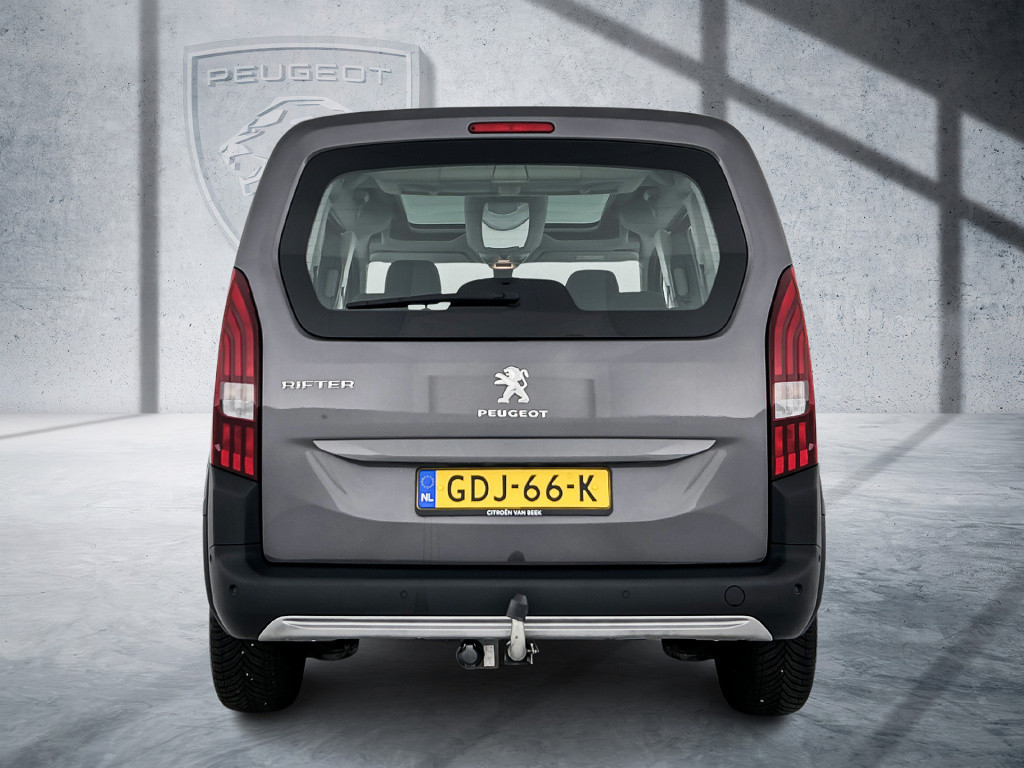 Peugeot Rifter 110 pk allure | rijklaar | panormadak | trekhaak |