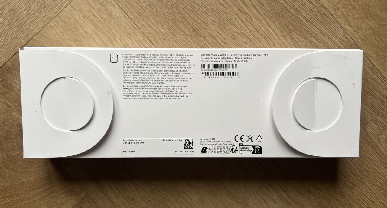 Apple Watch series 9 41mm GPS