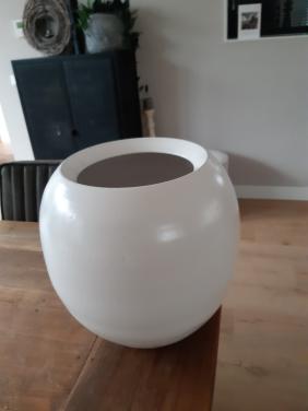 Bloempotten per stuk 12.50