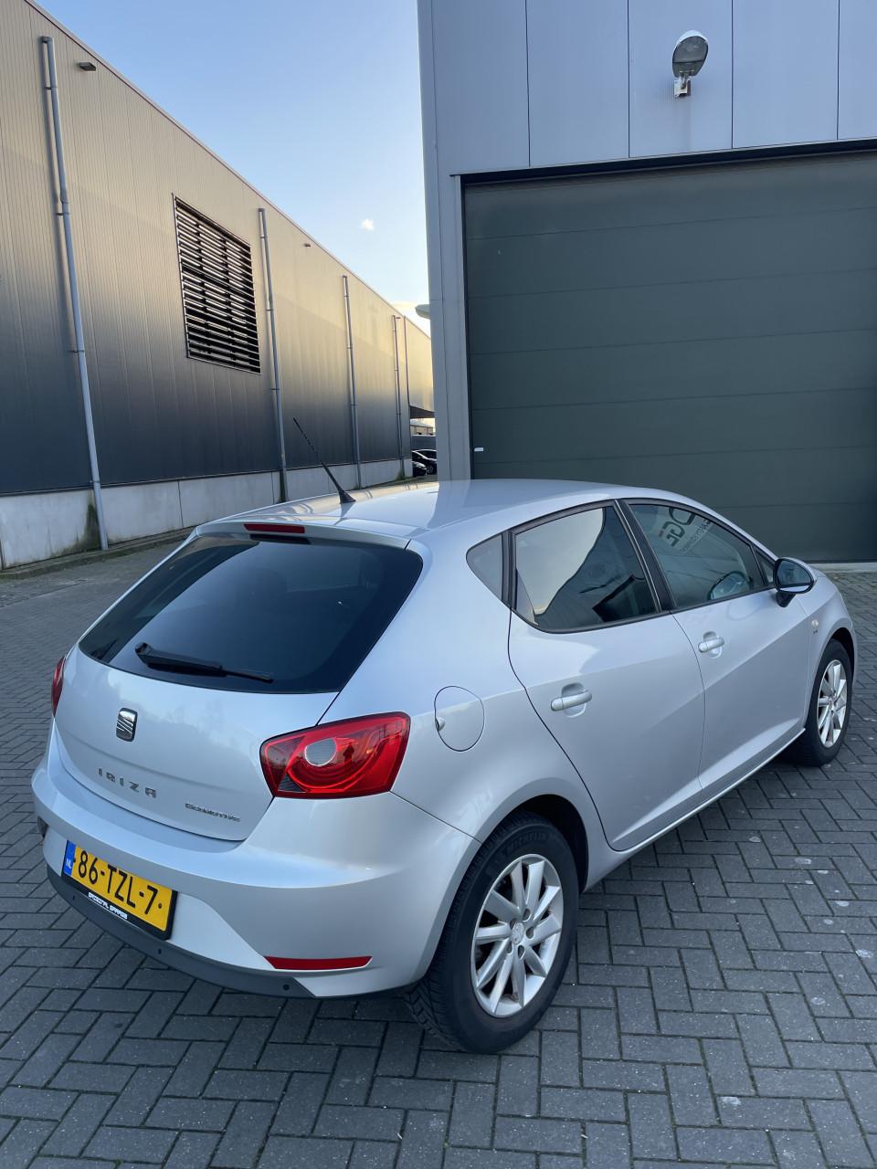 Seat Ibiza 1.2 TSI 77KW 2012 Grijs | NAP
