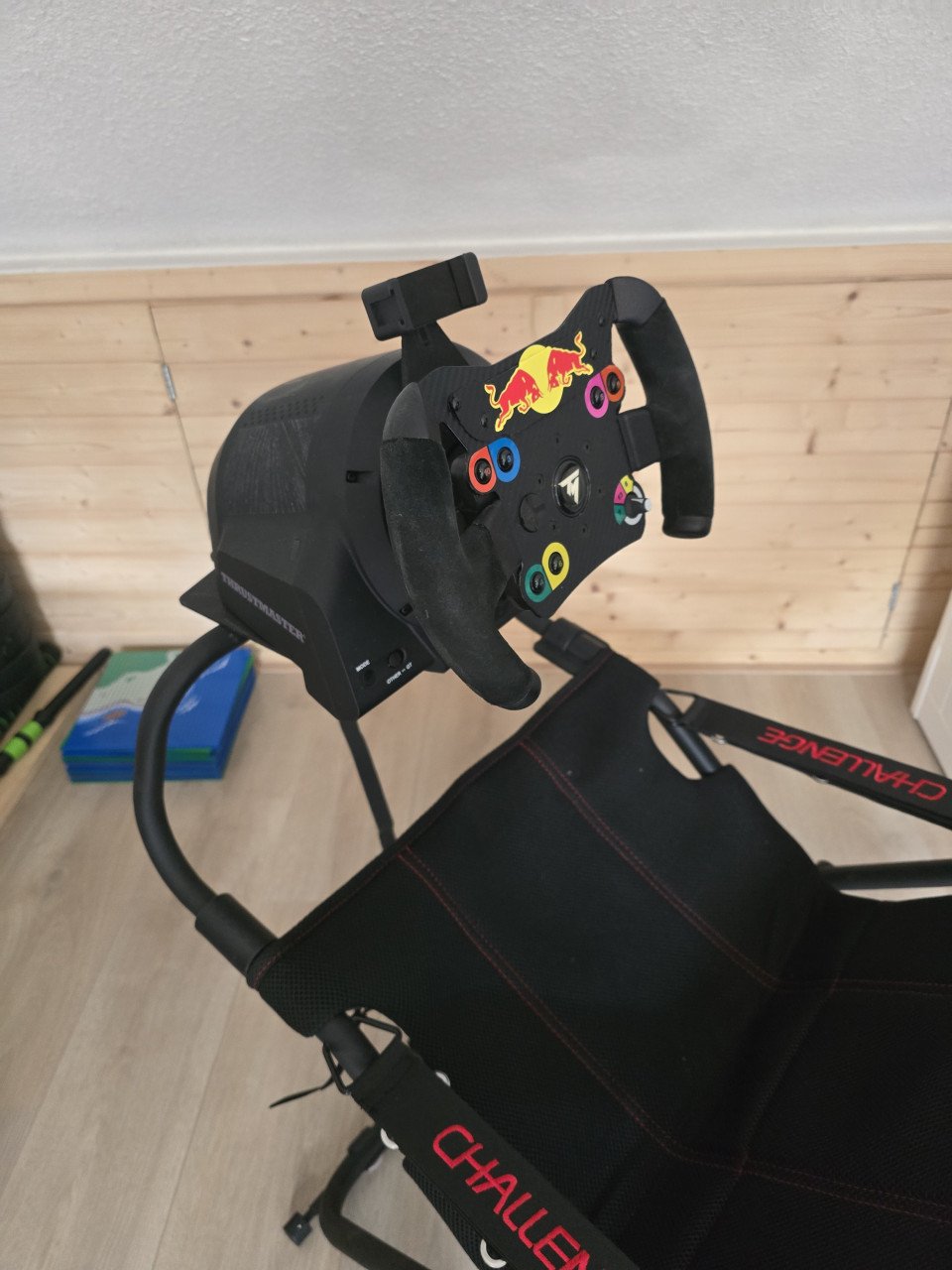 ZGAN Sim racing trustmaster T-GTII met racing chair te koop