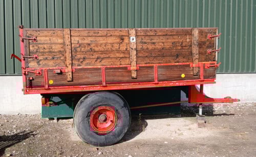Breston Kipper 4 ton