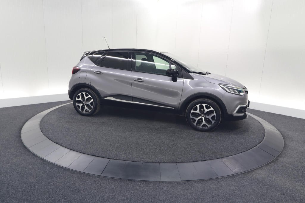 Renault Captur tce 90 intens | trekhaak | camera | navigatie | parkeersenso