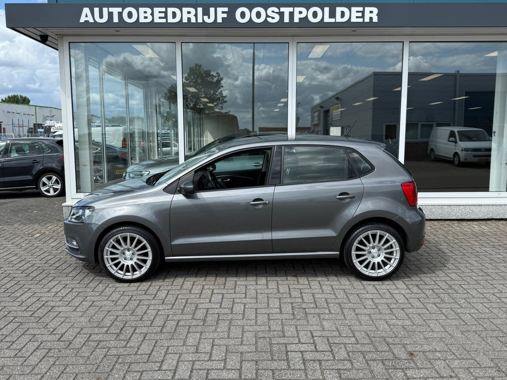 Volkswagen Polo 1.2 tsi comfortline