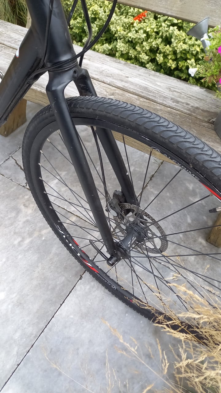 Mooie trimfiets