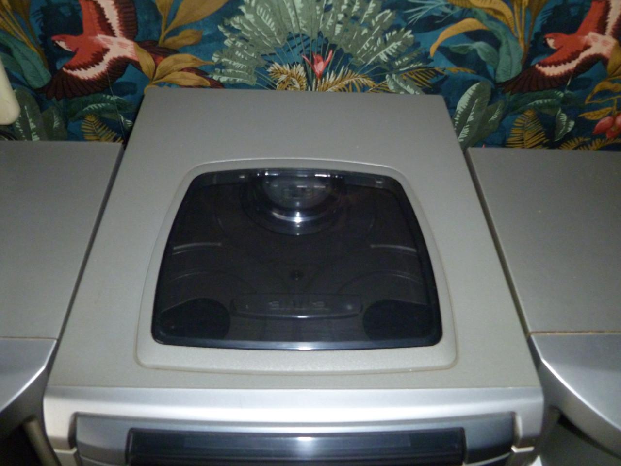 Aiwa stereo,set met een 3cd wisselaar