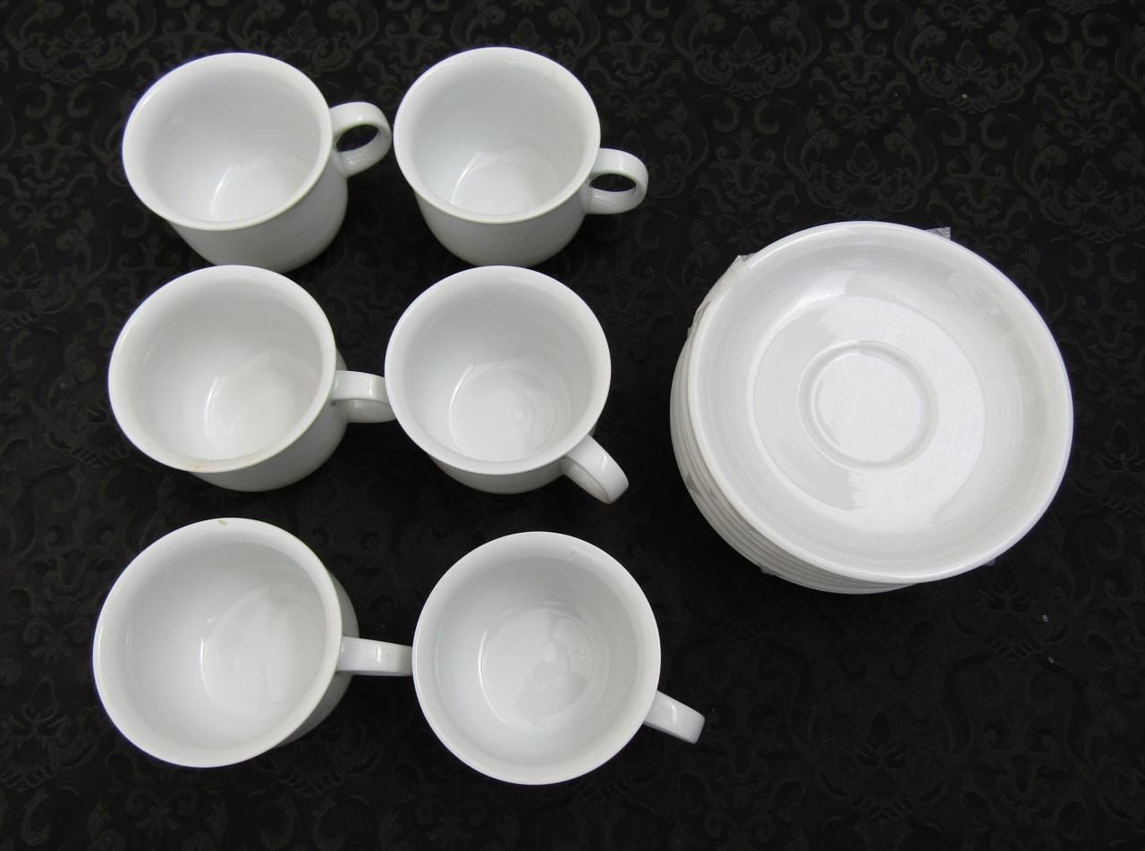 6 nieuwe kop en schotels van Thomas Trend.