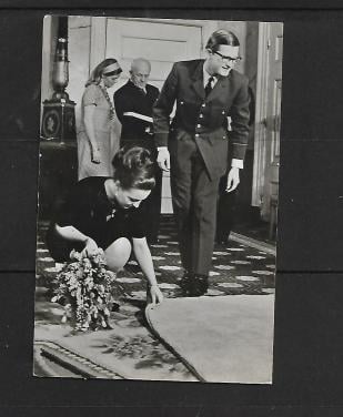Ansichtkaart    A 1024   Prinses Margriet  dec.  1966