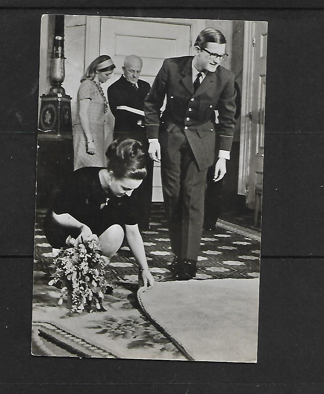 Ansichtkaart    A 1024   Prinses Margriet  dec.  1966