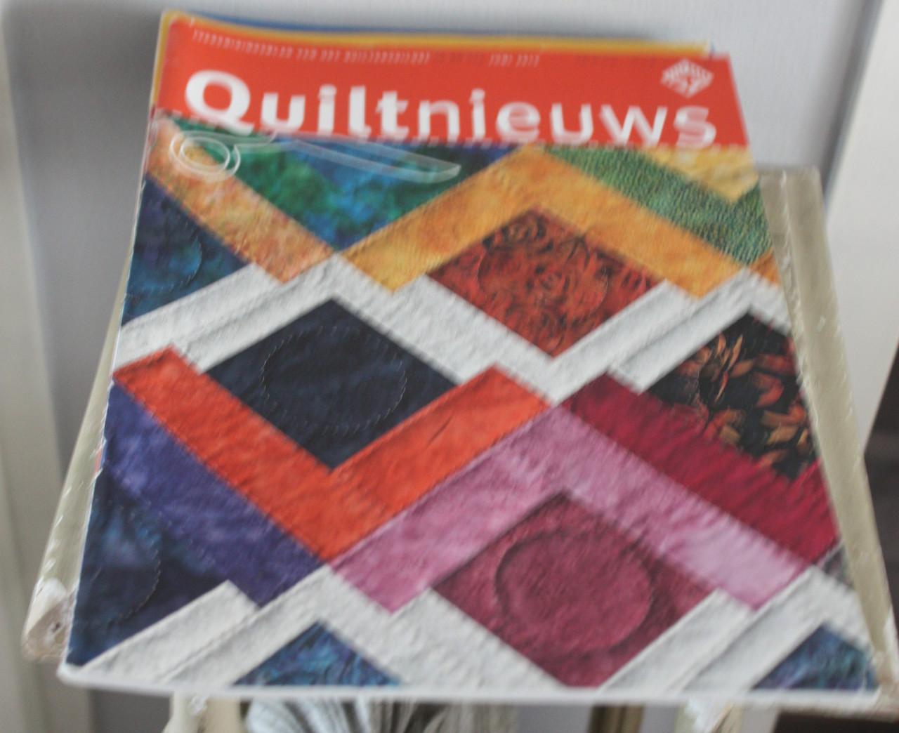 Quiltnieuws 2013