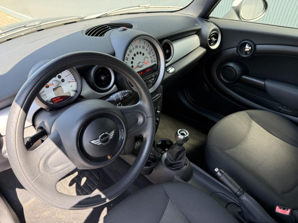 Mini 3-deurs 1.6 one pepper 3-drs