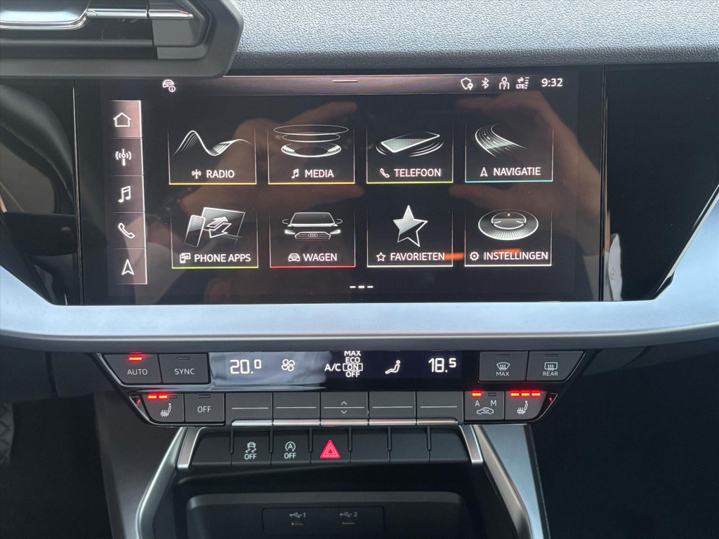 Audi A3 sportback 35 tfsi 150pk s-tronic s-line|acc| led| carplay|rijklaar 