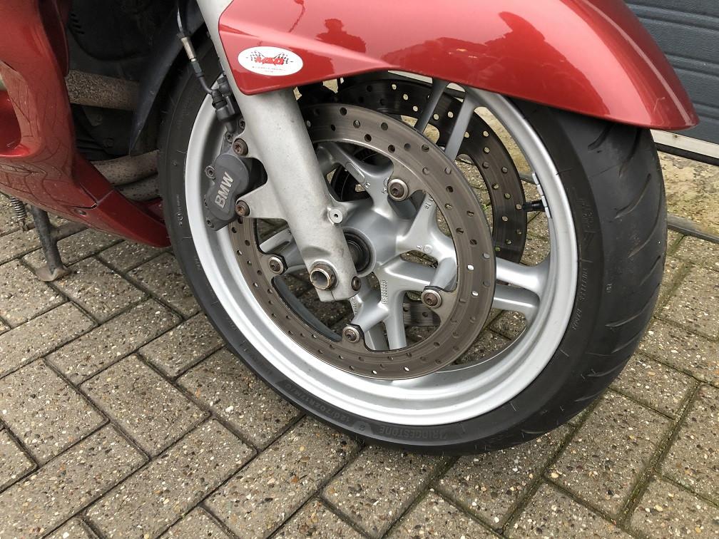 BMW R1150RT ABS en 3-delig kofferset, keurige motor en prima onderhouden!