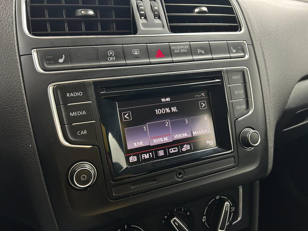 Volkswagen Polo occasion 1.2 tsi comfortline | grijs | tweedehands volkswag