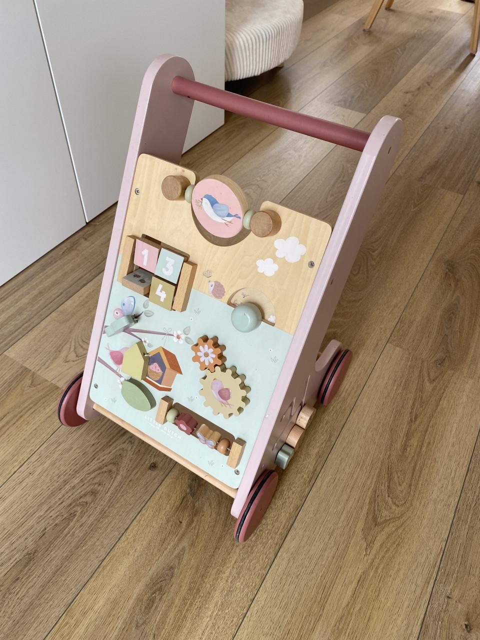 Loopwagen Little Dutch