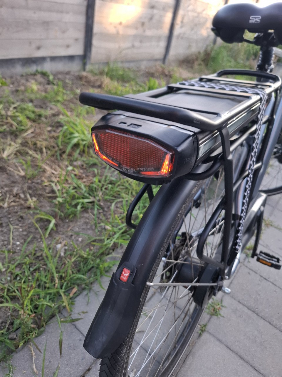 Stella livorno elektrische fiets (moet snel weg)
