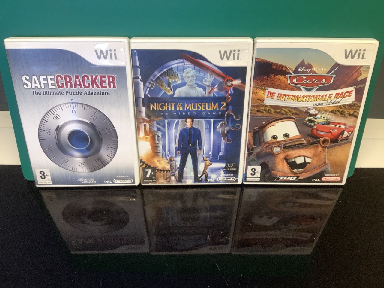 Verschillende Nintendo Wii spelen te koop aangeboden.