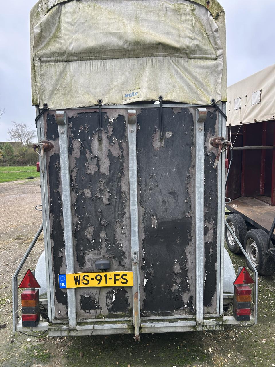 1,5 paard Trailer Wesco
