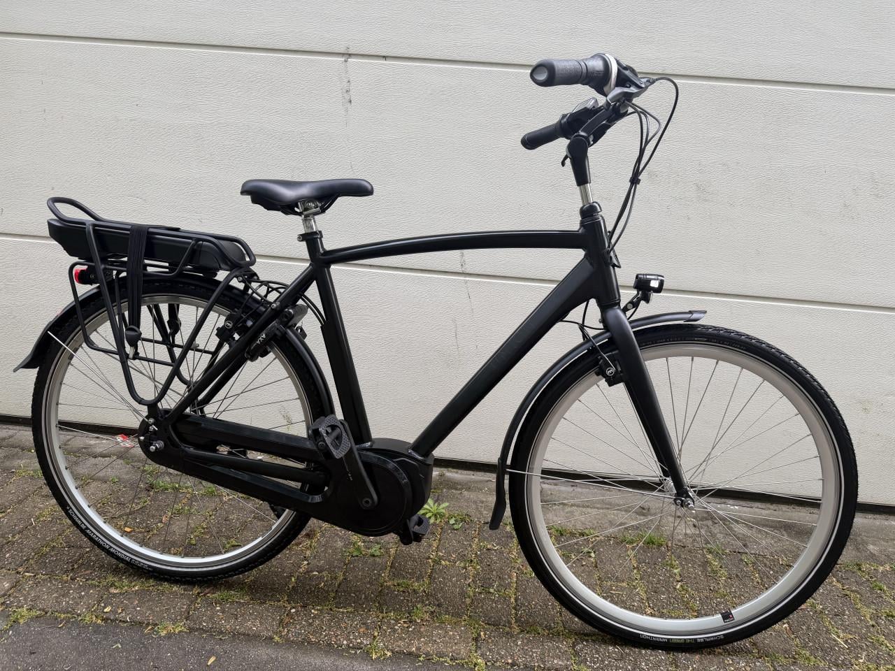 Union elektrische herenfiets met Bosch middenmotor