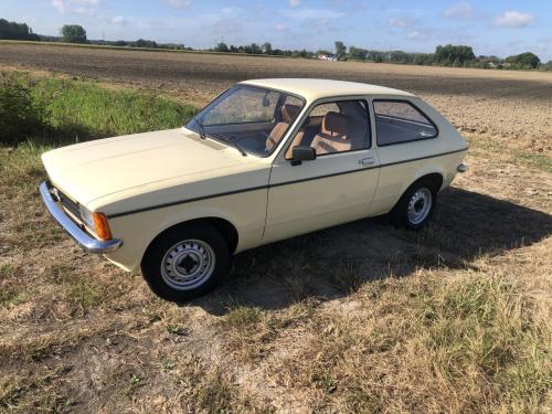 Opel Kadett City 1200CC 1979
