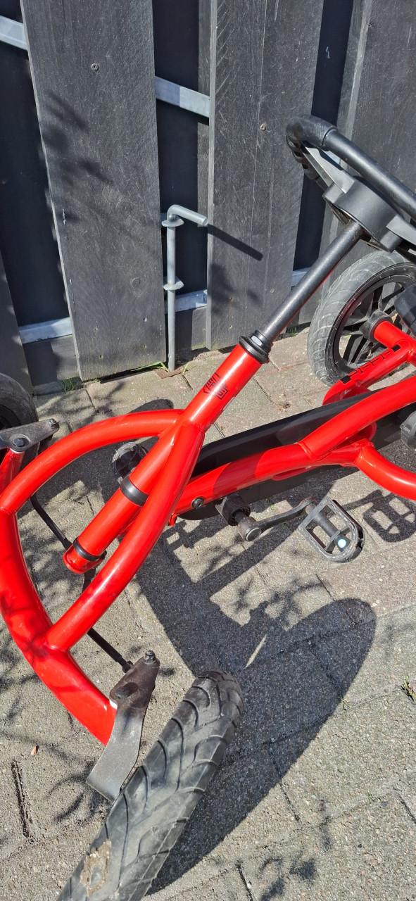 Berg-buddy-redster skelter