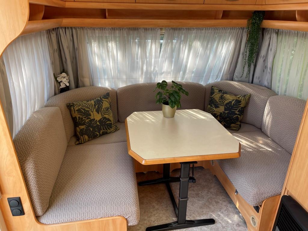 Fendt Saphir 510 TG enkele bedden en mover