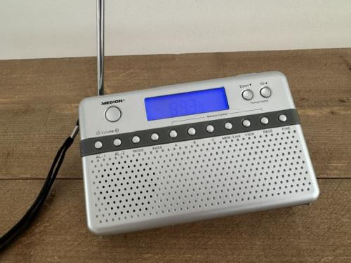 Wereldontvanger, radio FM, SW, MW, LW, alarmklok