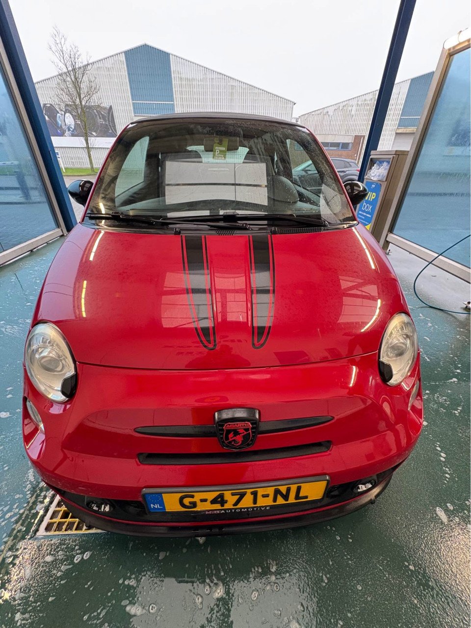 Abarth cabriolet 500C 1.4 16v T-Jet Competizione