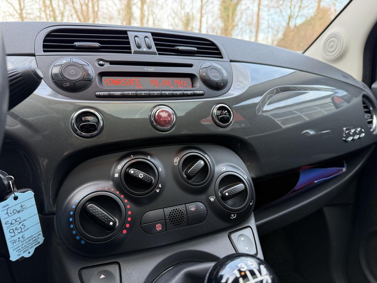 Fiat 500 0.9 TwinAir Lounge 2013