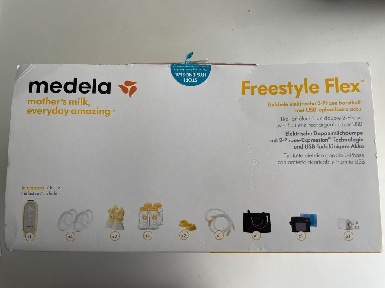 Nieuw in doos ! Medela Freestyle Flex dubbele elektrische borstkolf