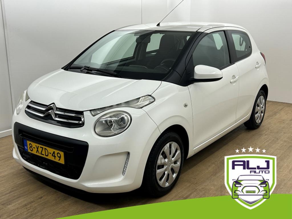 Citroen C1 occasion 1.0 e-vti feel | wit | tweedehands citroën c1 | airco |