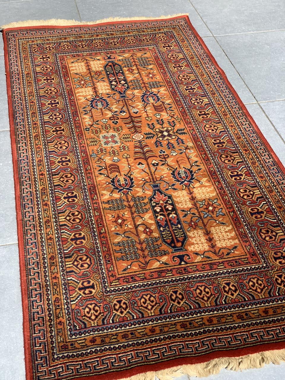 ✨Schitterend Sfeervol Vintage Vloerkleedje Louis de Poortere ✨