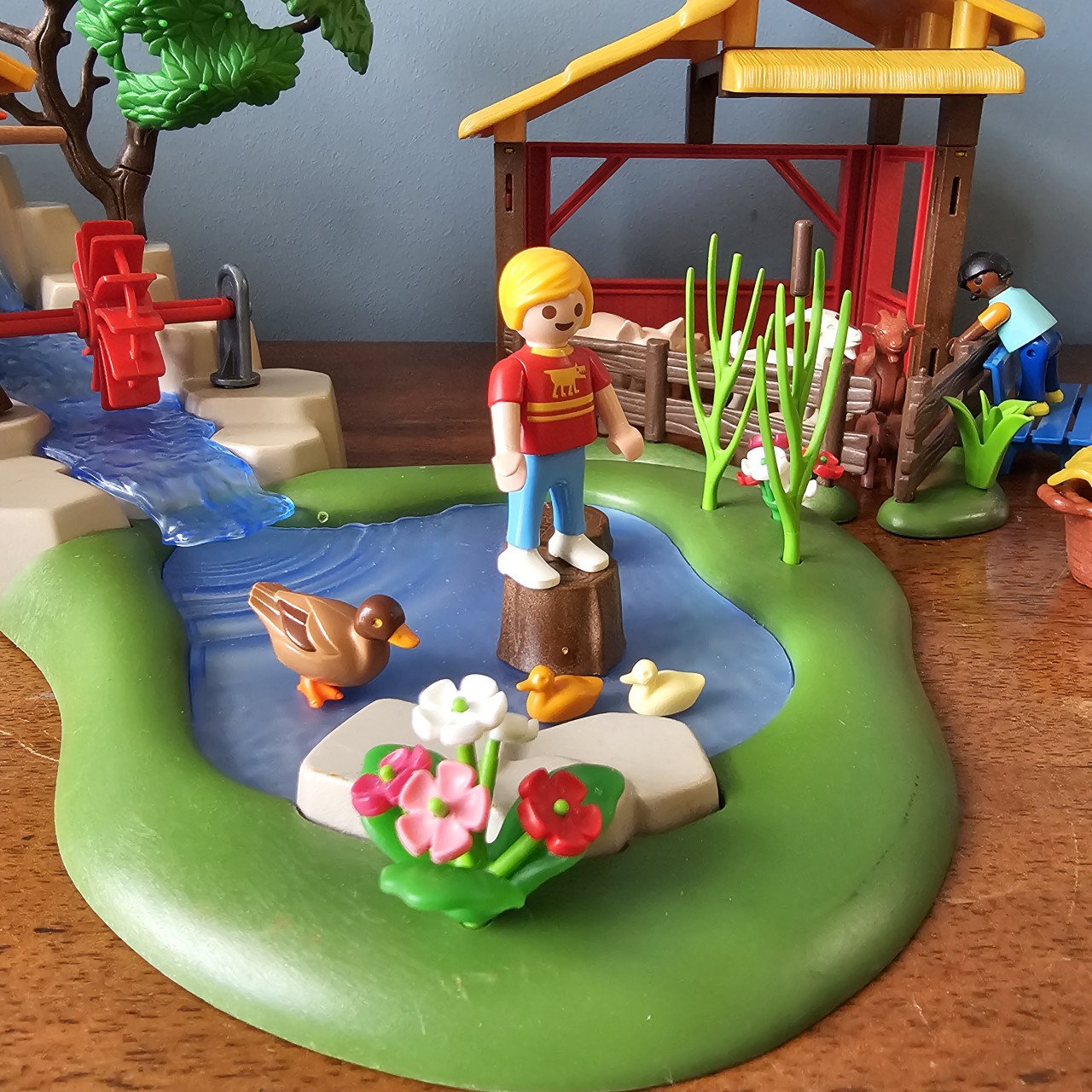 Playmobil kinderboerderij