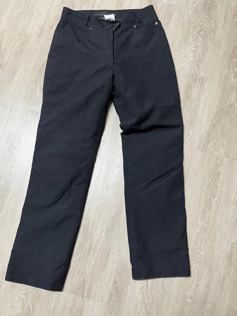Dames Motorbroek, zwart,  maat 44